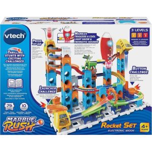 MARBLE RUSH ROCKET SET M100 CIRCUITO DE CANICAS INTERACTIVO