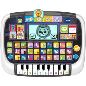PANEL EDUCATIVO CON PIANO TABLET INFANTIL MULTI-APP