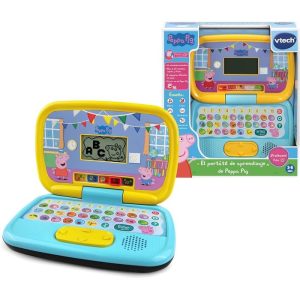 EL PORTATIL DE APRENDIZAJE DE PEPPA PIG