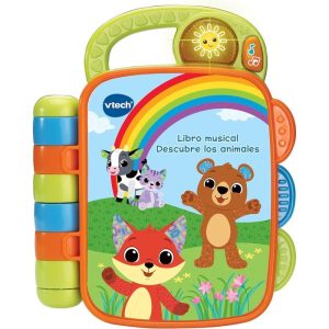 LIBRO MUSICAL DESCUBRE LOS ANIMALES