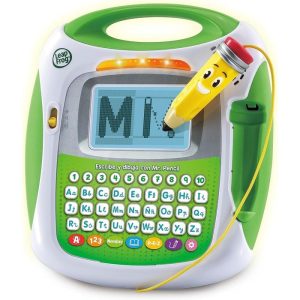 ALFABETO INTERACTIVO TACTIL ESCRIBE Y DIBUJA CON MR PENCIL