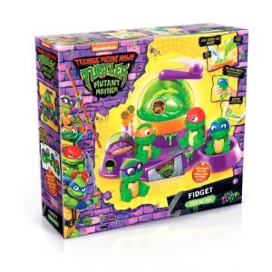 JUEGO FABRICA TORTUGAS NINJA ESTRUJABLES SLIME