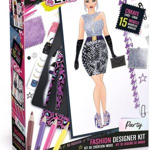 JUEGO FASHION DESIGNER KIT
