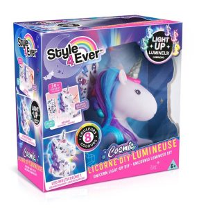 LAMPARA SUAVE UNICORNIO PERSONALIZABLE LUZ COSMICA