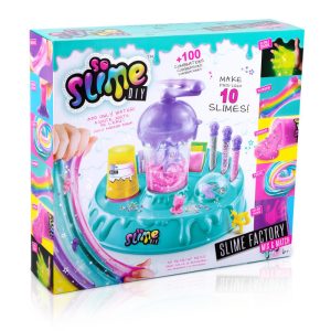 FABRICA DE SLIME CREA Y MEZCLA