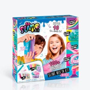 KIT MIX SLIME PACK DE 10