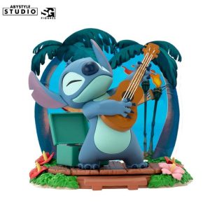 FIGURA STITCH GUITARRA DISNEY