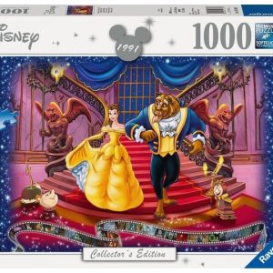 PUZZLE DISNEY CLASSIC LA BELLA Y LA BESTIA 1000 P