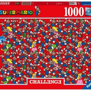 PUZZLE CHALLENGE SUPER MARIO 1000 PZ