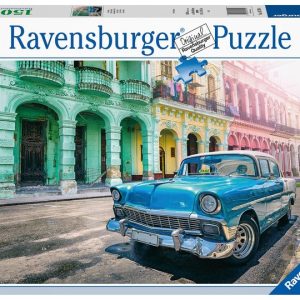 PUZZLE 1500 PZ AUTO CUBANO