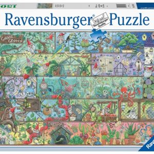 PUZZLE 1500 PZ GNOMO EN EL ESTANTE