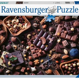 PUZZLE 2000 PZ PARAISO DE CHOCOLATE