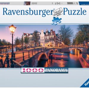 PUZZLE 1000 PZ EVENING IN AMSTERDAM