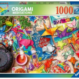 PUZZLE 1000 PZ MEDITACION Y ORIGAMI