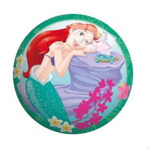 SET 10 PELOTAS PRINCESAS DISNEY PVC D23CM HINCHADA SURTIDAS