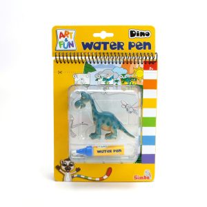 A&F WATER PEN DINO LIBRO PARA COLOREAR