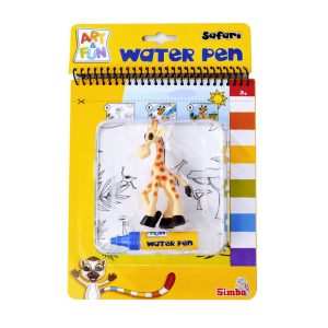 A&F WATER PEN SAFARI LIBRO PARA COLOREAR