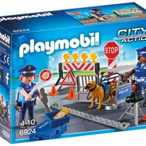 PLAYMOBIL CONTROL DE POLICIA 6924