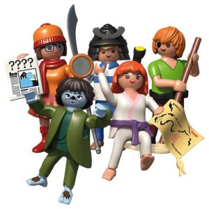 PLAYMOBIL DISPLAY EJERCITO DE ESQUELETOS 24 UNID