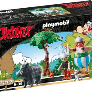 PLAYMOBIL ASTERIX: LA CAZA DEL JABALI