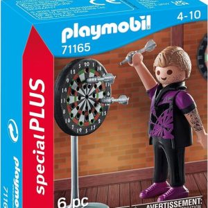 PLAYMOBIL JUGADOR DE DARDOS