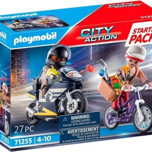 PLAYMOBIL STARTER PACK FUERZAS ESPECIALES Y LADRON