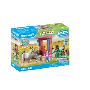 PLAYMOBIL VETERINARIA DE GRANJA
