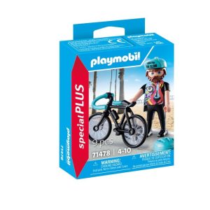 PLAYMOBIL CICLISTA DE CARRETERA PAUL
