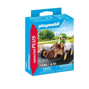 PLAYMOBIL NI?O CON KART