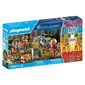PLAYMOBIL MY FIGURES: CABALLEROS DE NOVELMORE