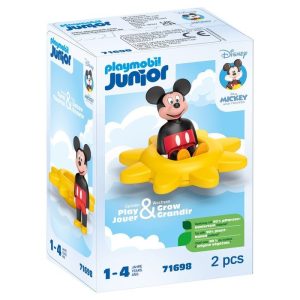 PLAYMOBIL 1,2,3 & DISNEY: MICKEY SOL GIRATORIO (71321)