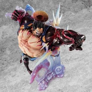 FIGURA MEGAHOUSE ONE PIECE MAXIMUM MONKEY D, LUFFY