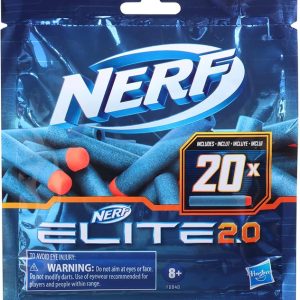 PACK DE REPUESTO DE 20 DARDOS NERF ELITE 2,0