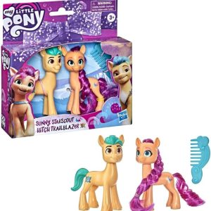 MY LITTLE PONY FIGURAS CABELLO REAL SURTIDAS