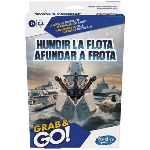 JUEGO HUNDIR LA FLOTA DE VIAJE GRAB AND GO