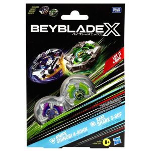 BEYBLADE X PACK DOBLE