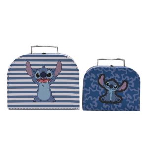 SET 2 CAJAS DE ALMACENAMIENTO STICH