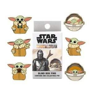 CAJA SORPRESA PIN STAR WARS MANDALORIAN GROGU BABY YODA