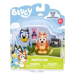 BLUEY PACK 2 FIGURAS S2