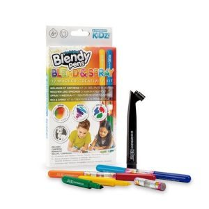 BLENDY PENS SPRAY Y MEZCLA KIT CREATIVO 12 ROTULADORES