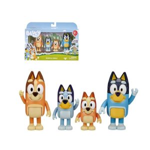 BLUEY PACK 4 FIGURAS SURTIDO S3