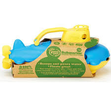 SUBMARINO AMARILLO GREENTOYS
