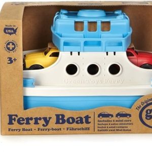 FERRY CON MINI-COCHES GREENTOYS