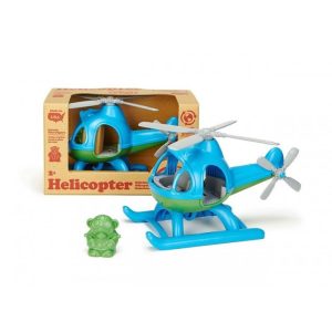 HELICOPTERO VERDE GREENTOYS