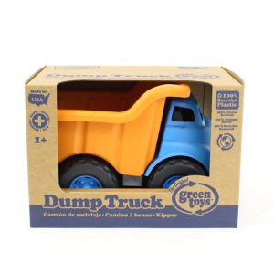 JUGUETE CAMION DUMPER AZUL