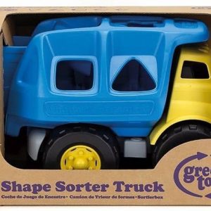 CAMION CLASIFICADOR DE FORMAS GREENTOYS