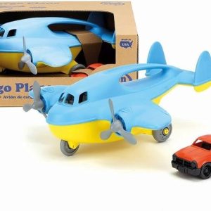 AVION DE CARGA CON COCHE GREENTOYS