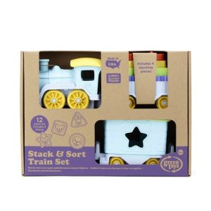 TREN APILA Y ENCAJA GREENTOYS