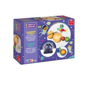 JUEGO CREATE & DISCOVER EL ESPACIO