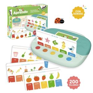 JUEGO YO APRENDO PRIMERAS PALABRAS
